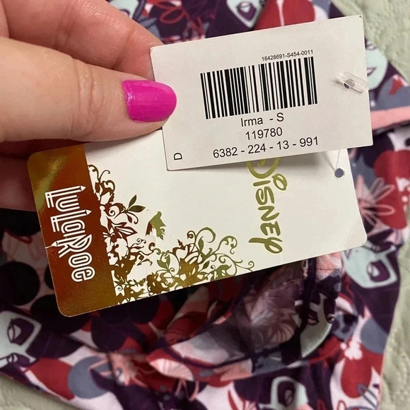 Lularoe Irma Size Small Disney Sleeping Beauty Evil Queen Witch Maleficent Shirt - Picture 6 of 6